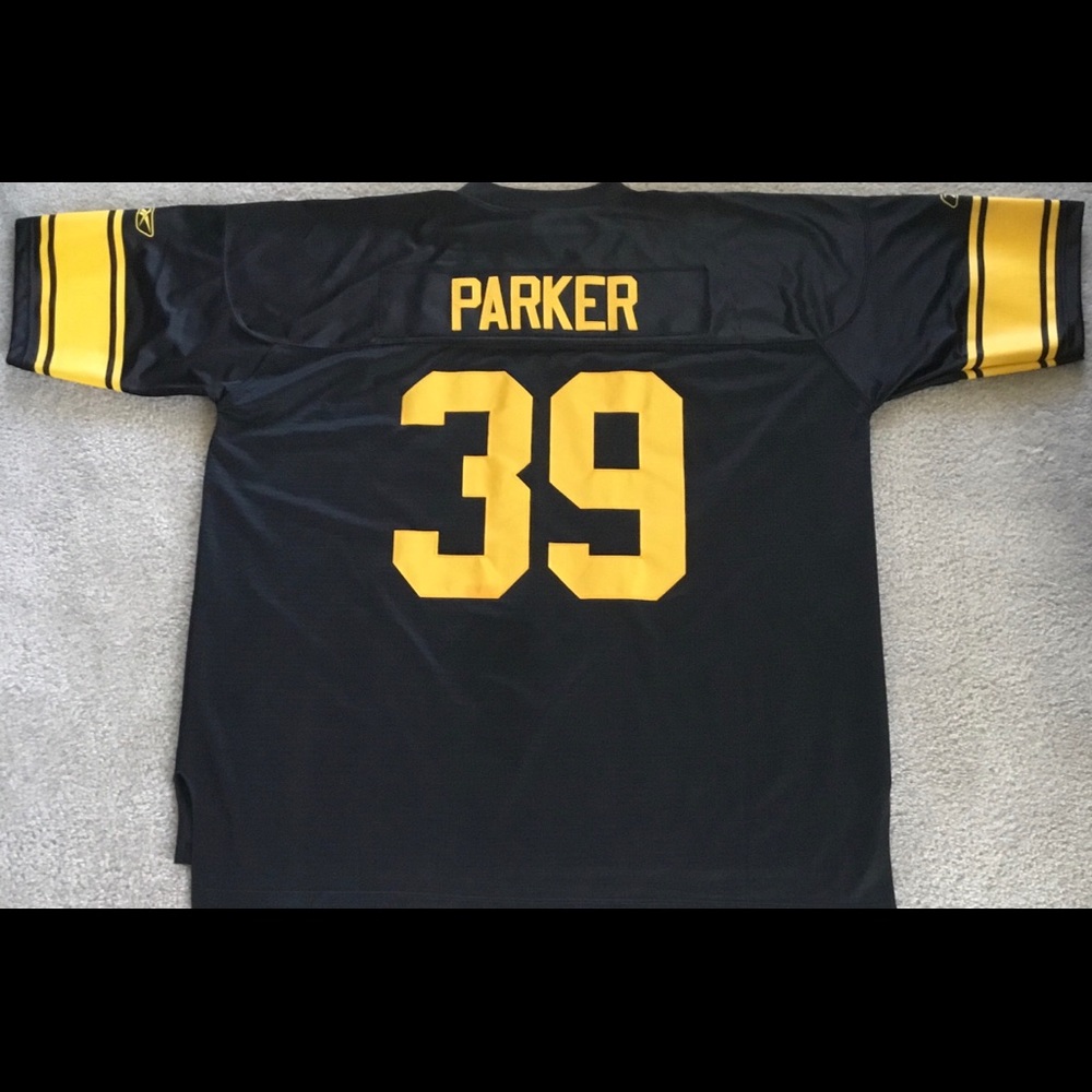 Pittsburgh Steelers #39 Willie Parker Jersey
